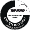 warehouse logistics ist zertifiziert nach DIN EN ISO 9001