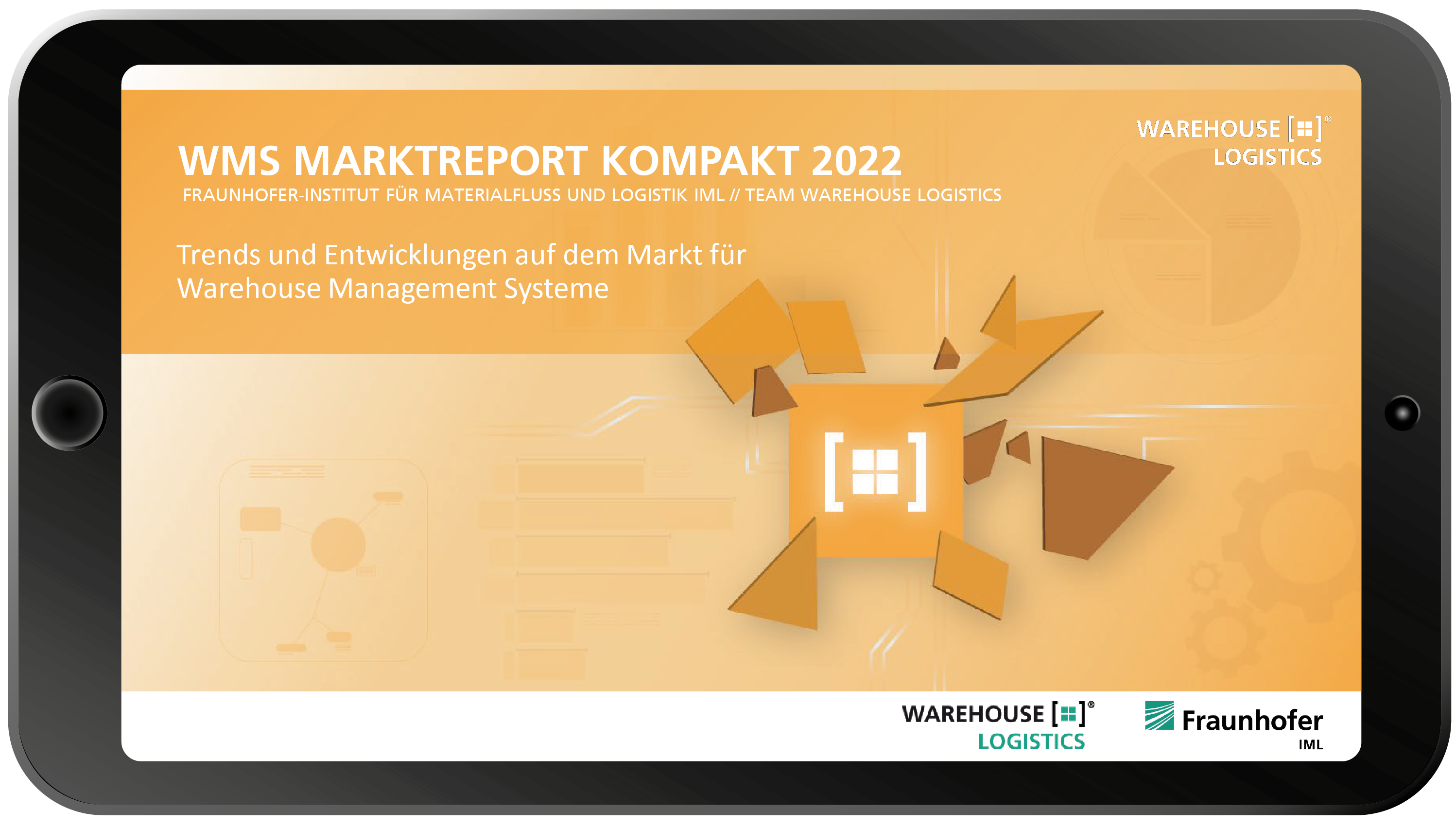warehouse-logistics WMS Marktreport Kompakt 2022: Entwicklungen und Trends des Marktes für Warehouse Management Systeme