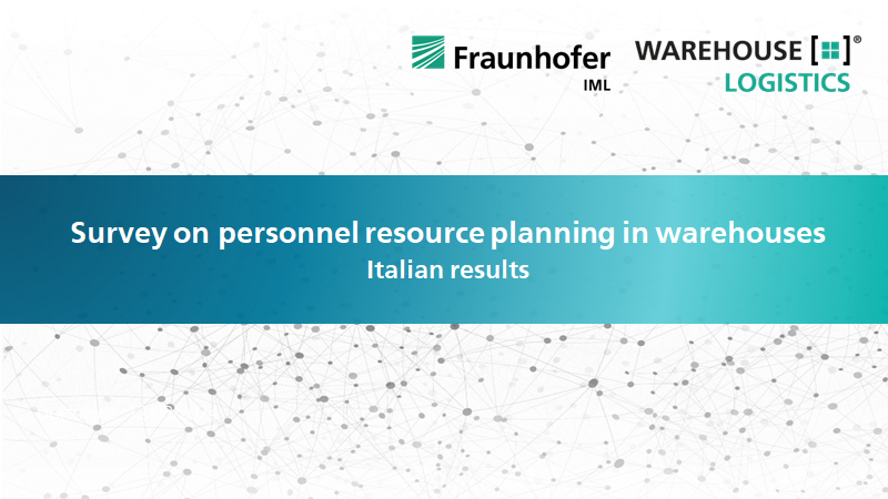 Survey on personnel resource planning in warehouses - Italy