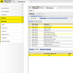 Poste de supervision avec aperçu des commandes