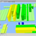 3D view Lager