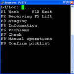 RDTE Menu