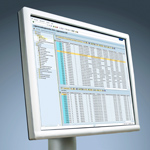 Lagerverwaltungsmonitor
