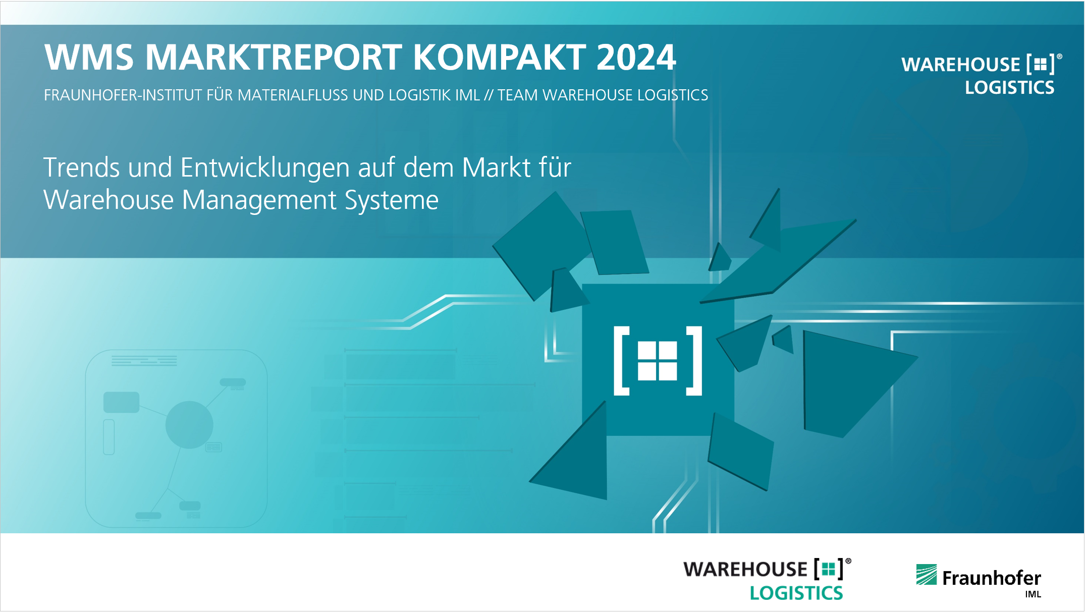 warehouse-logistics WMS Marktreport Kompakt 2024: Entwicklungen und Trends des Marktes für Warehouse Management Systeme