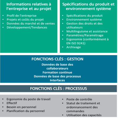 Quels sont les aspects fonctionnels couverts par le questionnaire du RPS ?