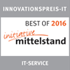 INNOVATION AWARD-IT 2016