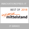 INNOVATION AWARD-IT 2018