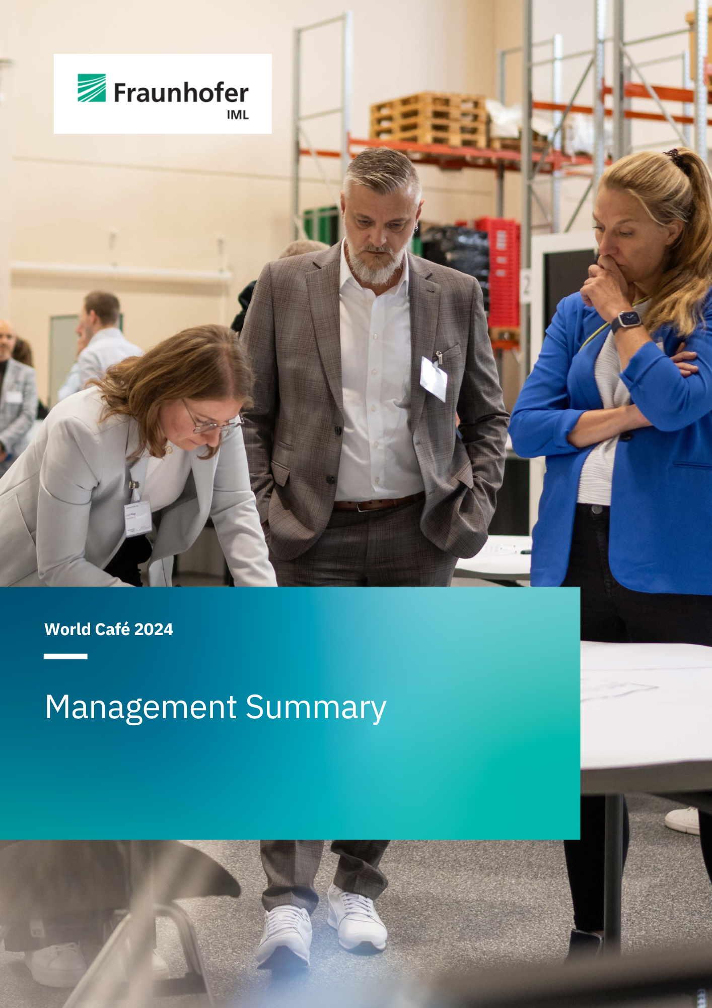 Warehouse-Logistics Management Summary of the World Café 2024