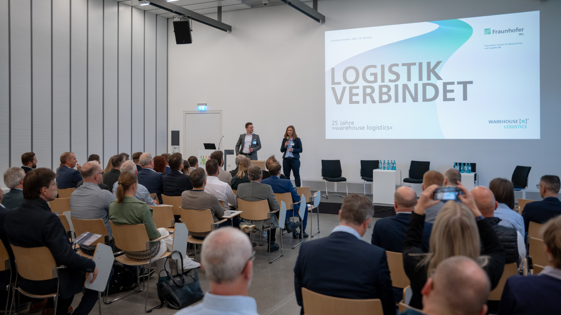 Teilnehmertreffen der warehouse logistics Community