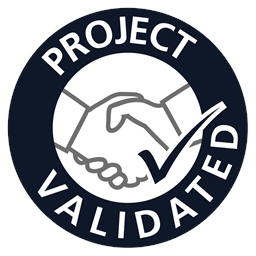 “Project validated” seal