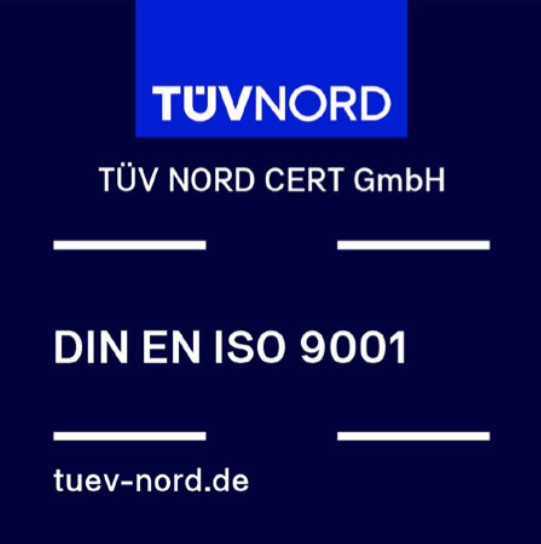 TÜV Zertifizierung